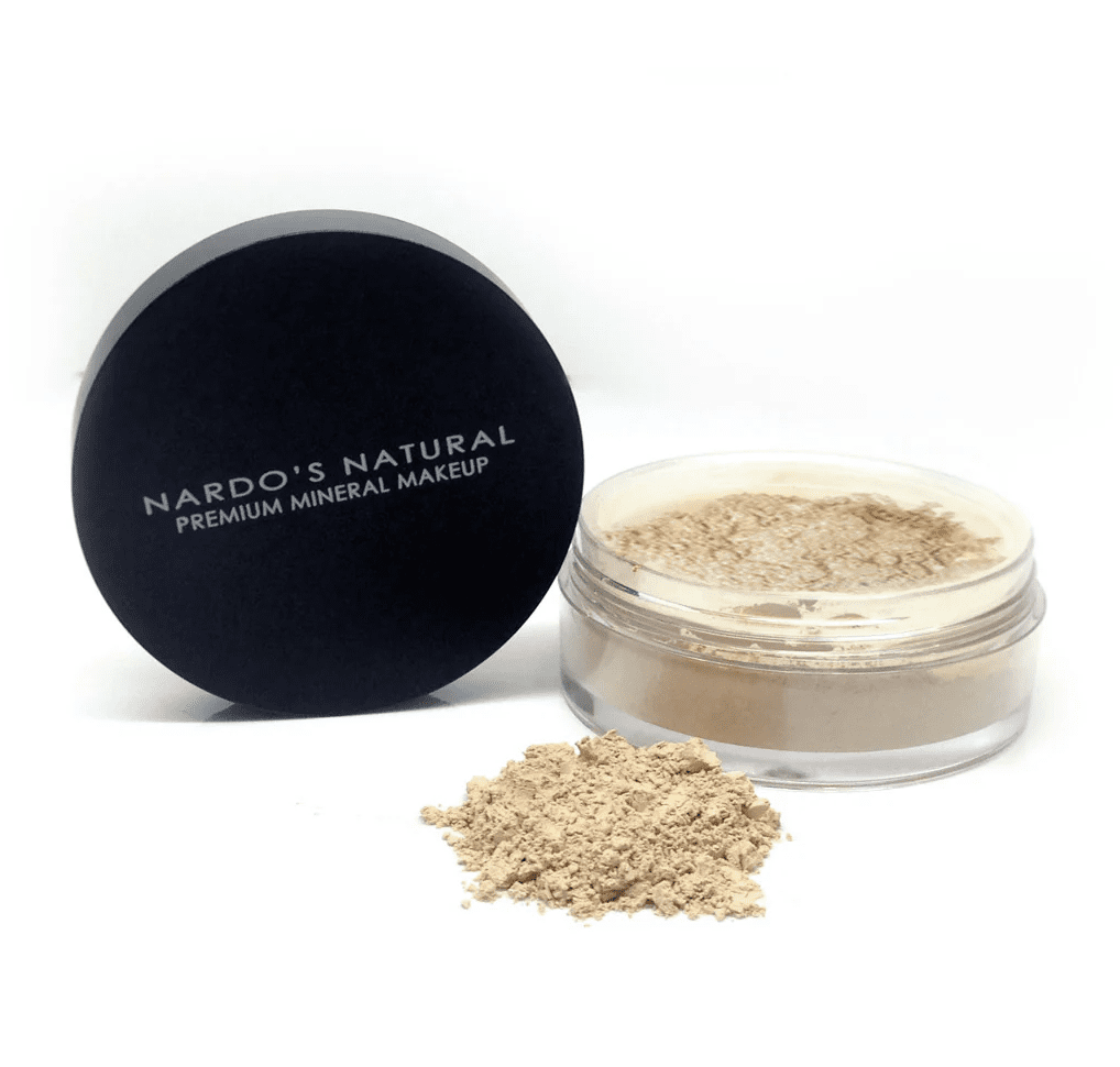 Nardo's Natural, Loose Mineral Foundation, Warm Tan