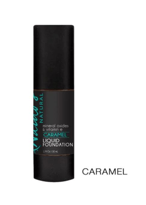 Nardo's Natural, Mineral Liquid Foundation - Caramel