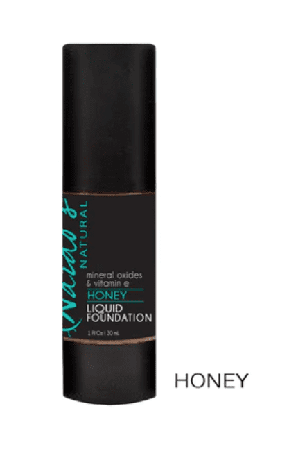 Nardo's Natural, Mineral Liquid Foundation - Honey