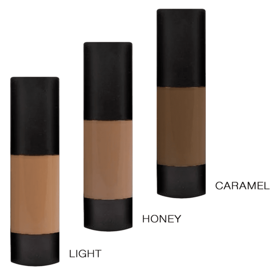 Nardo's Natural, Mineral Liquid Foundation - Honey