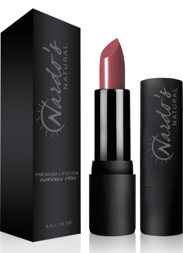 Nardo's Natural, Natural Lipstick, Berry Red