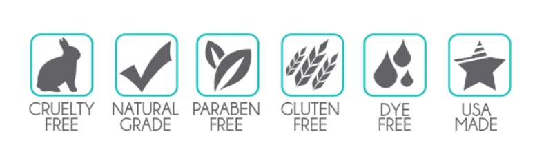 Nardo's Natural Lip Gloss, Coral Shine