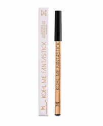 Natasha Moor Cosmetics Kohl Me Fantastick, Ultra Black Eyeliner Pencil