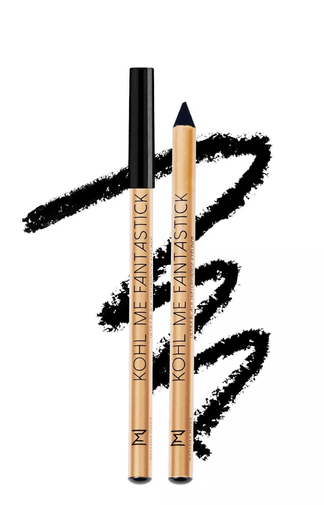 Natasha Moor Cosmetics Kohl Me Fantastick, Ultra Black Eyeliner Pencil