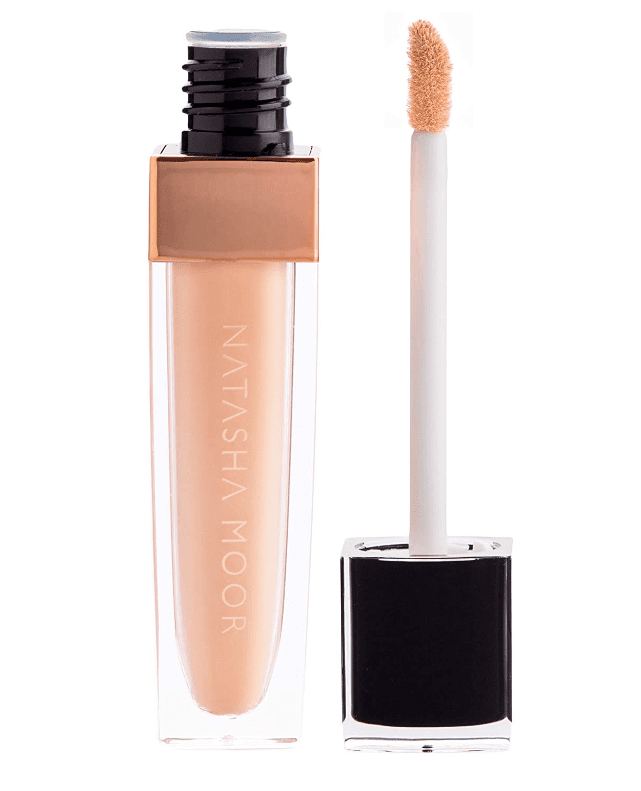 Natasha Moor Cosmetics Liquid Magic Concealer, MAGIC #1 (Natural Light)