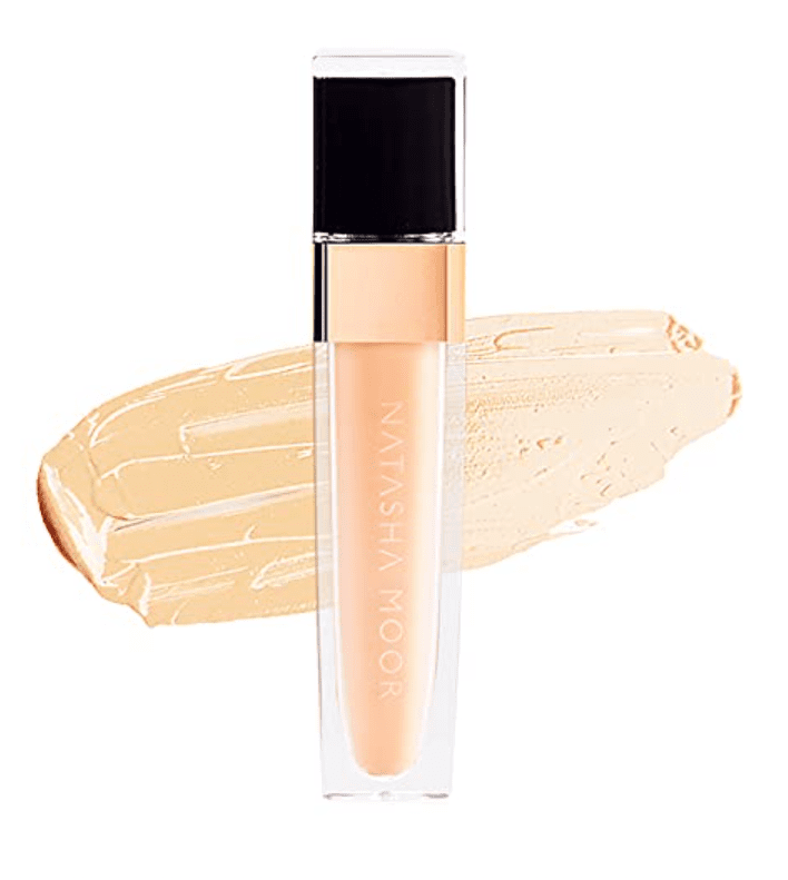 Natasha Moor Cosmetics Liquid Magic Concealer, MAGIC #1 (Natural Light)
