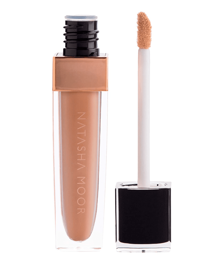 Natasha Moor Cosmetics Liquid Magic Concealer, MAGIC # 4 (Honey Medium)