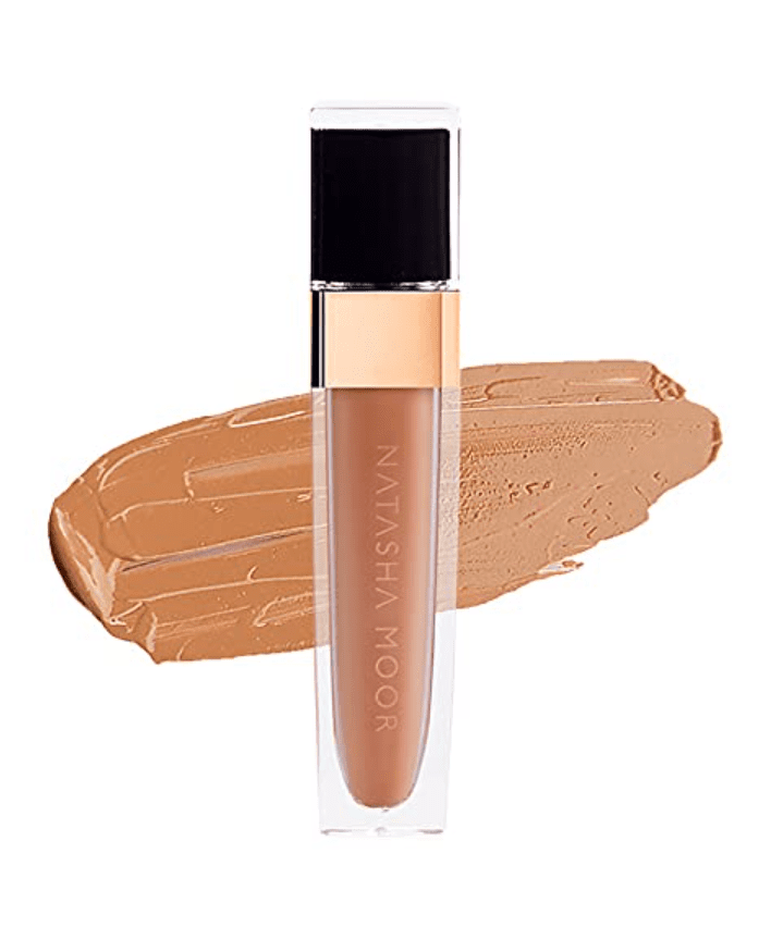 Natasha Moor Cosmetics Liquid Magic Concealer, MAGIC # 4 (Honey Medium)