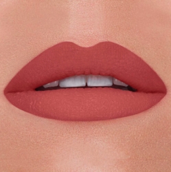 Natasha Moor Cosmetics Molten Matte Liquid Lipstick, Bulletproof
