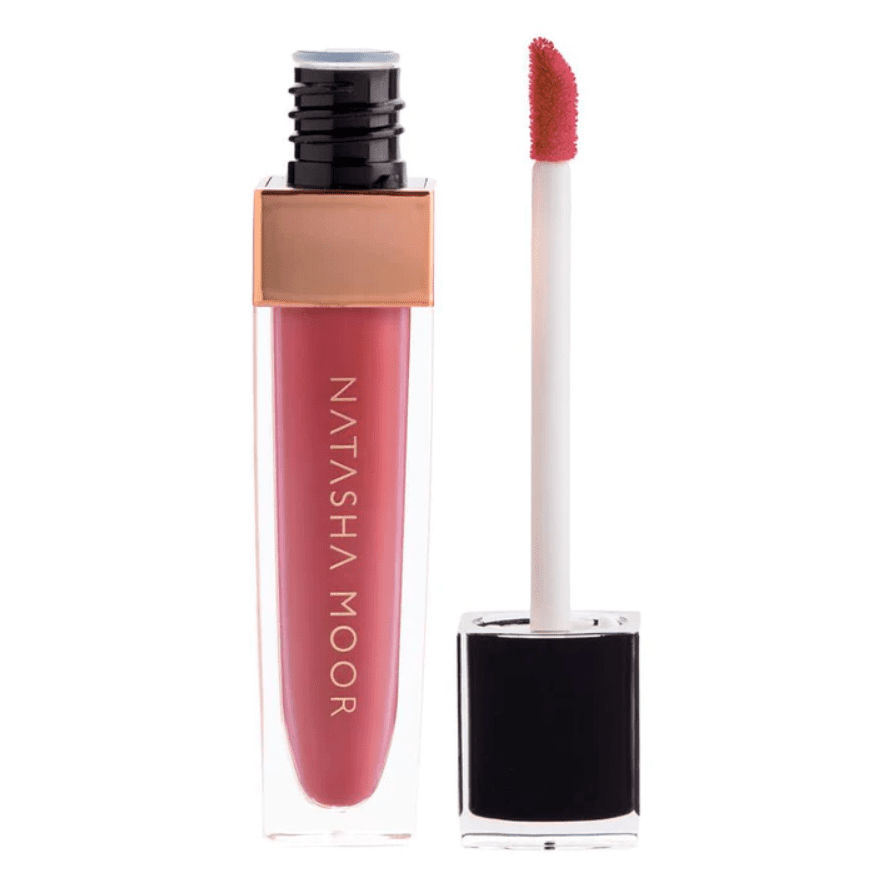 Natasha Moor Cosmetics Molten Matte Liquid Lipstick, Empowered