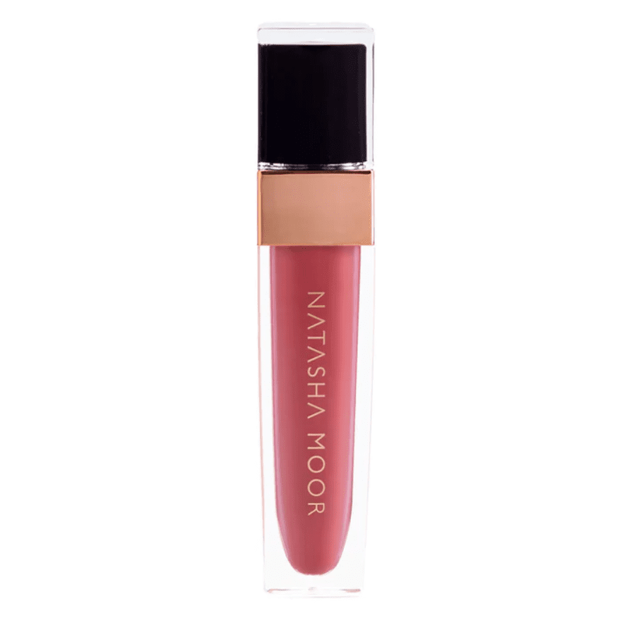 Natasha Moor Cosmetics Molten Matte Liquid Lipstick, Empowered