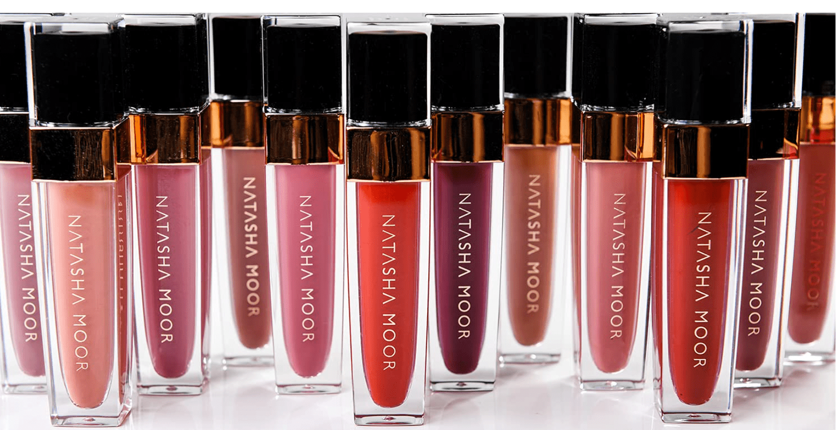 Natasha Moor Cosmetics Molten Matte Liquid Lipstick, Empowered