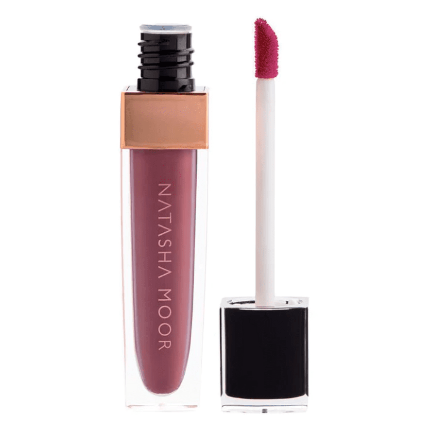 Natasha Moor Cosmetics Molten Matte Liquid Lipstick, Fire Within