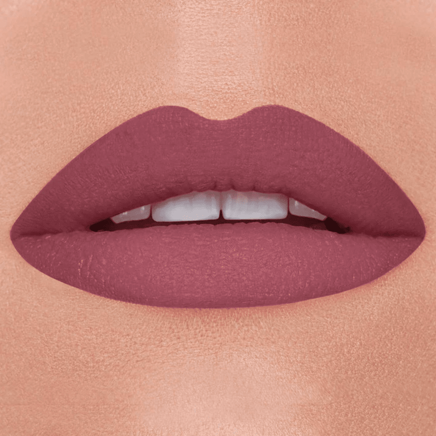 Natasha Moor Cosmetics Molten Matte Liquid Lipstick, Fire Within
