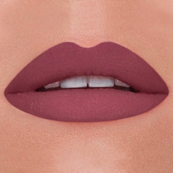 Natasha Moor Cosmetics Molten Matte Liquid Lipstick, Fire Within