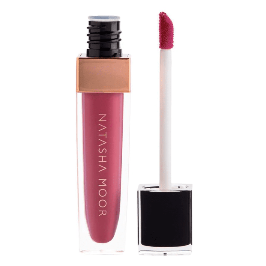 Natasha Moor Cosmetics Molten Matte Liquid Lipstick, Game Changer