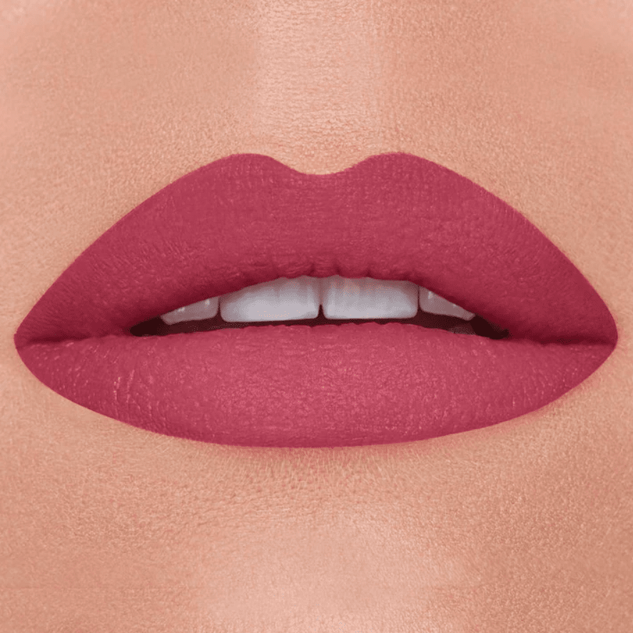 Natasha Moor Cosmetics Molten Matte Liquid Lipstick, Game Changer