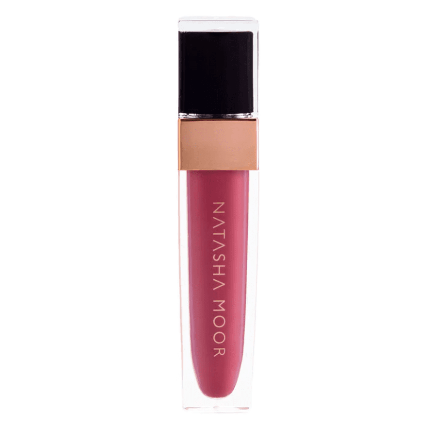 Natasha Moor Cosmetics Molten Matte Liquid Lipstick, Game Changer