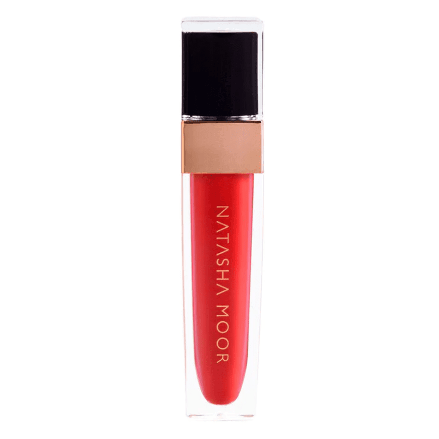 Natasha Moor Cosmetics Molten Matte Liquid Lipstick, Queen