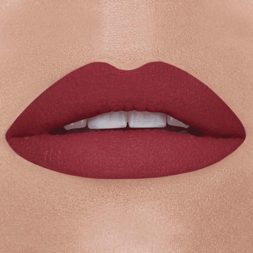 Natasha Moor Cosmetics Molten Matte Liquid Lipstick, Survivor