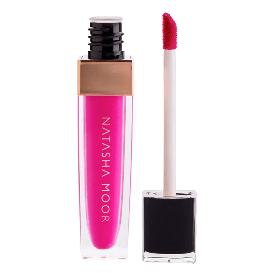 Natasha Moor Cosmetics Molten Matte Liquid Lipstick, Unstoppable