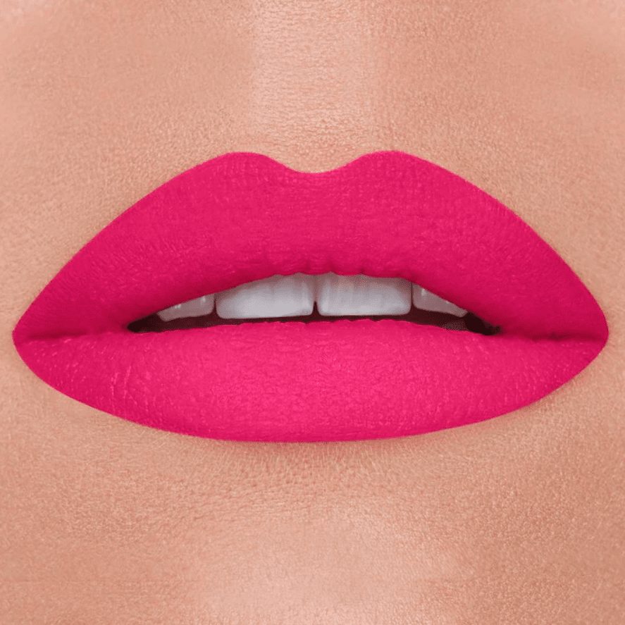 Natasha Moor Cosmetics Molten Matte Liquid Lipstick, Unstoppable