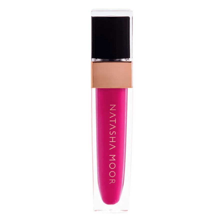 Natasha Moor Cosmetics Molten Matte Liquid Lipstick, Unstoppable