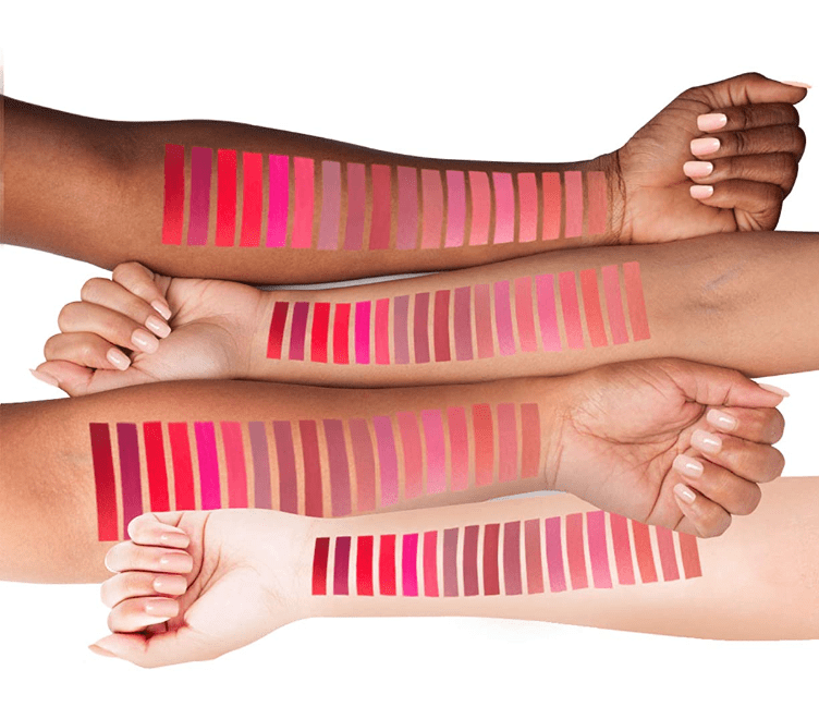Natasha Moor Cosmetics Molten Matte Liquid Lipstick, Unstoppable