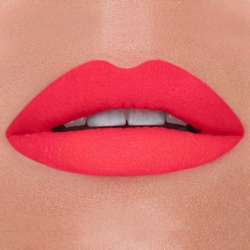 Natasha Moor Cosmetics Molten Matte Liquid Lipstick, Vivacious