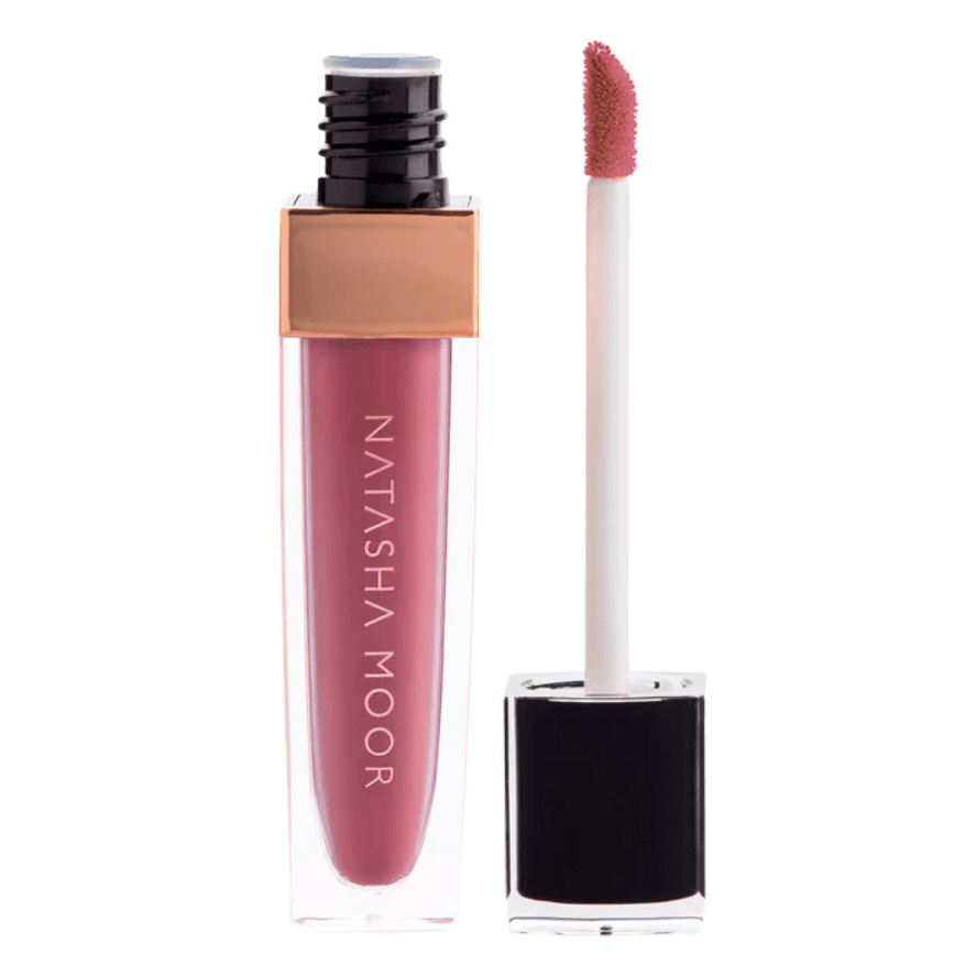 Natasha Moor Cosmetics Molten Matte Liquid Lipstick, Willpower