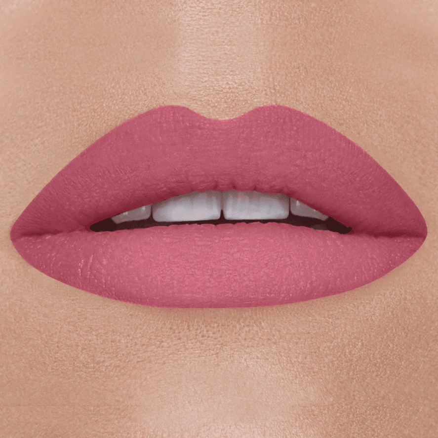 Natasha Moor Cosmetics Molten Matte Liquid Lipstick, Willpower