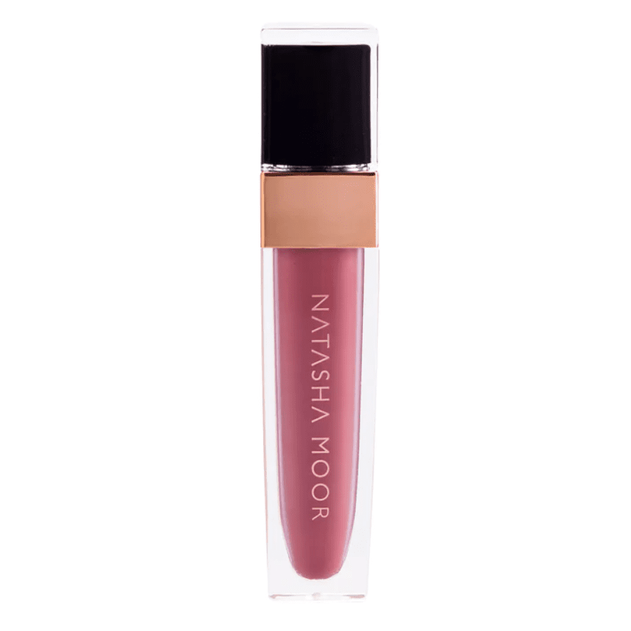 Natasha Moor Cosmetics Molten Matte Liquid Lipstick, Willpower