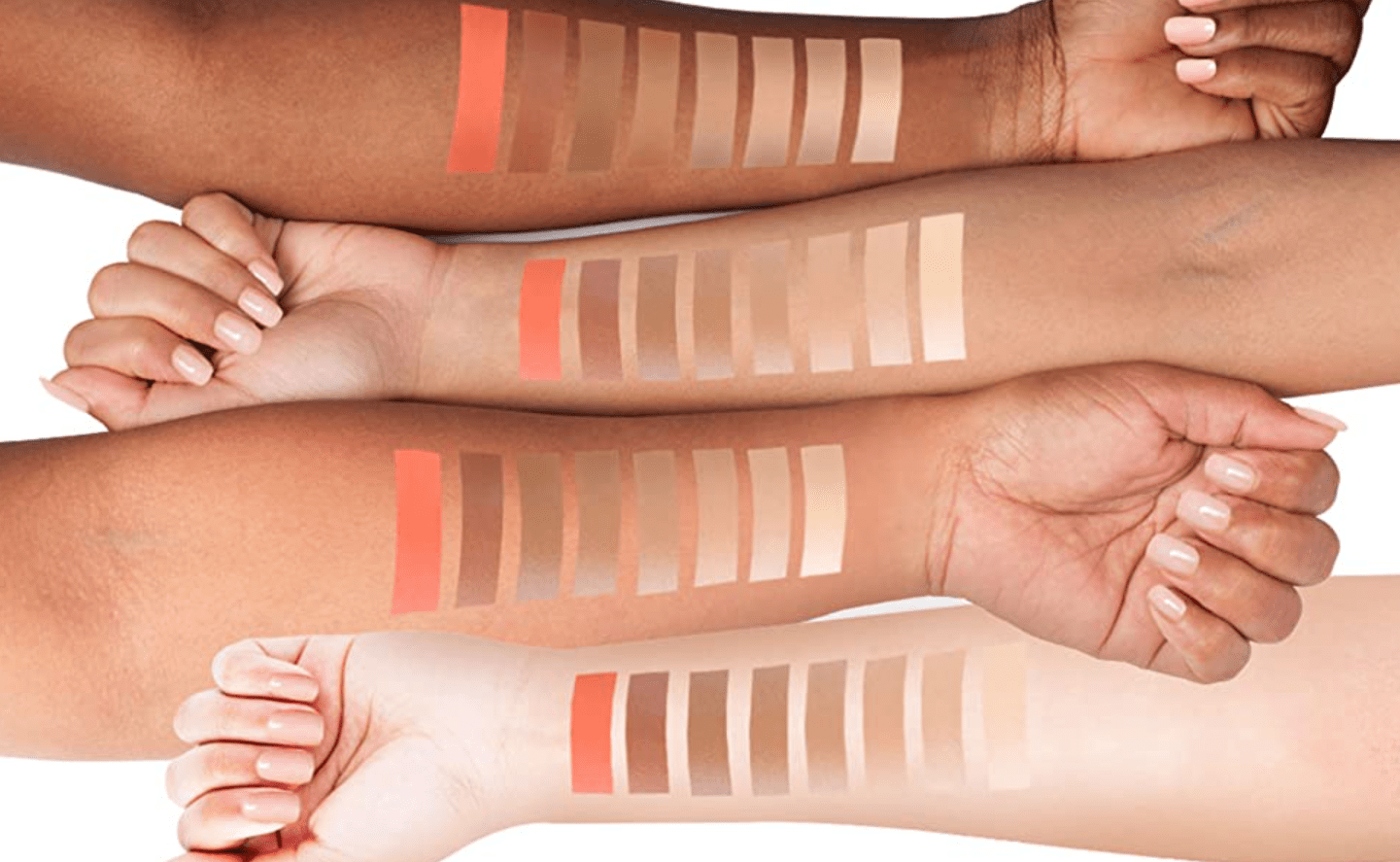 Natasha Moor Cosmetics Secret Perfector Concealer # 5 (Honey Medium-Dark)