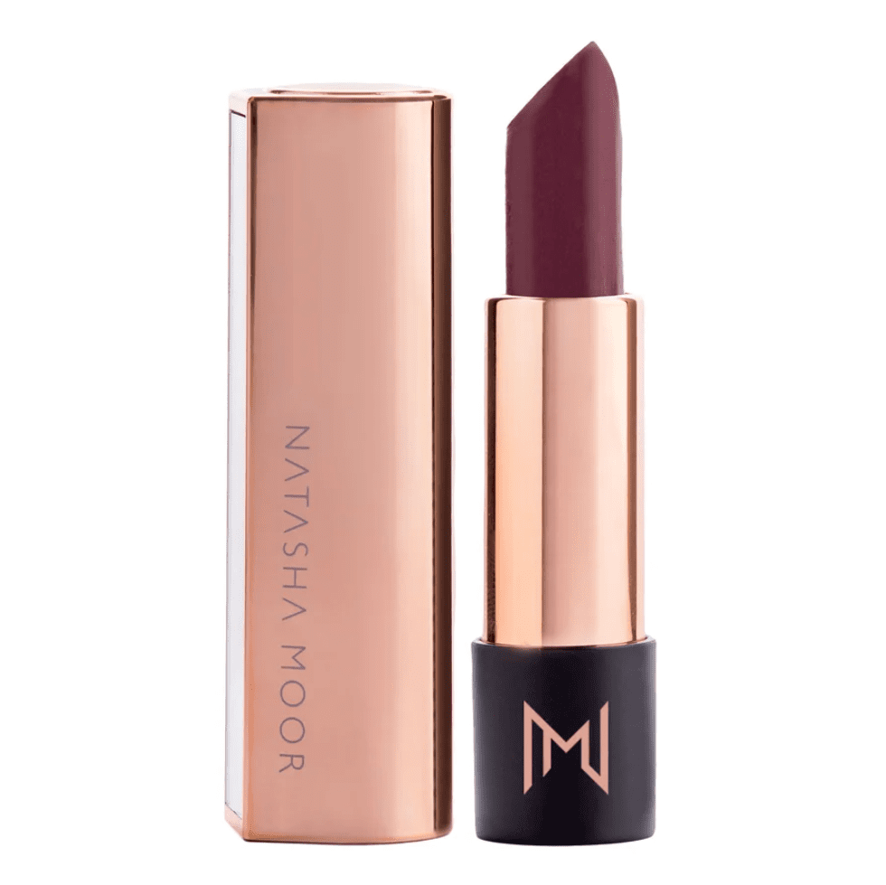 Natasha Moor Cosmetics Silk Suede Lipstick - Indestructible