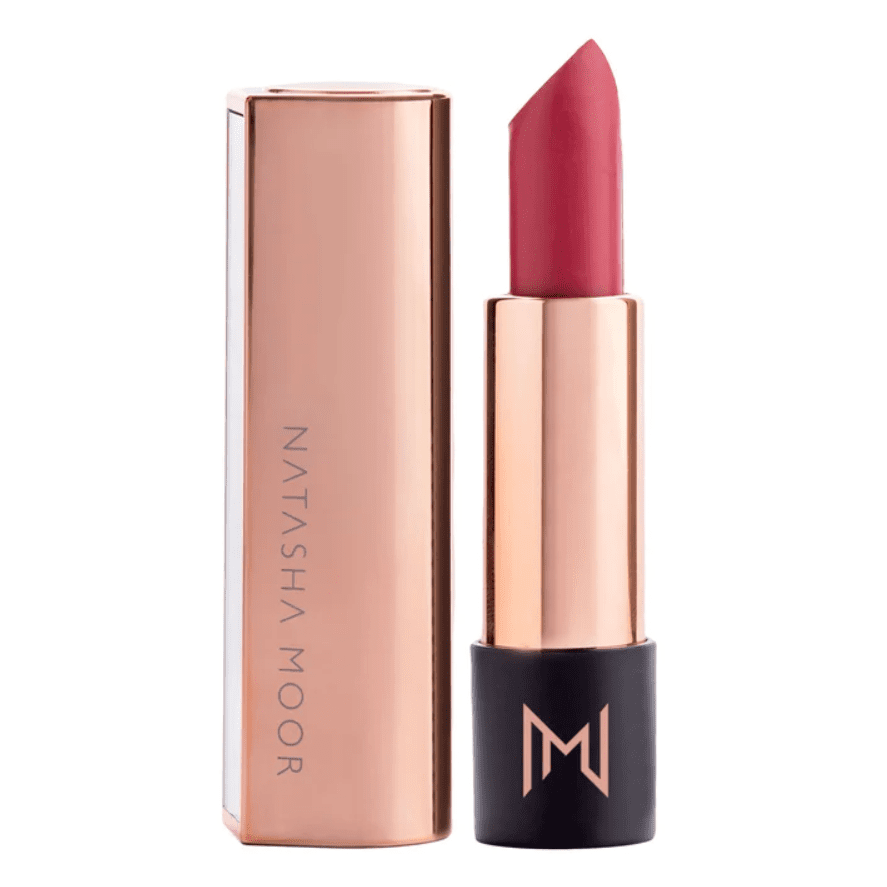 Natasha Moor Cosmetics Silk Suede Lipstick - Ambition