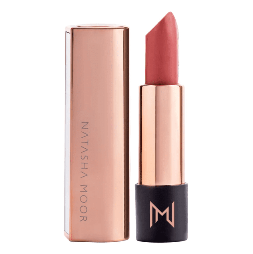Natasha Moor Cosmetics Silk Suede Lipstick - Boss