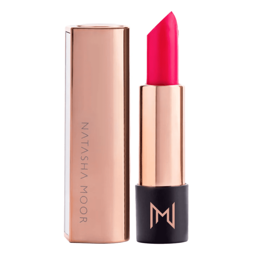 Natasha Moor Cosmetics Silk Suede Lipstick - Euphoria