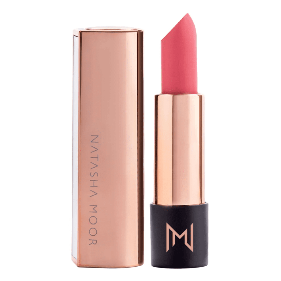 Natasha Moor Cosmetics Silk Suede Lipstick - Intuition