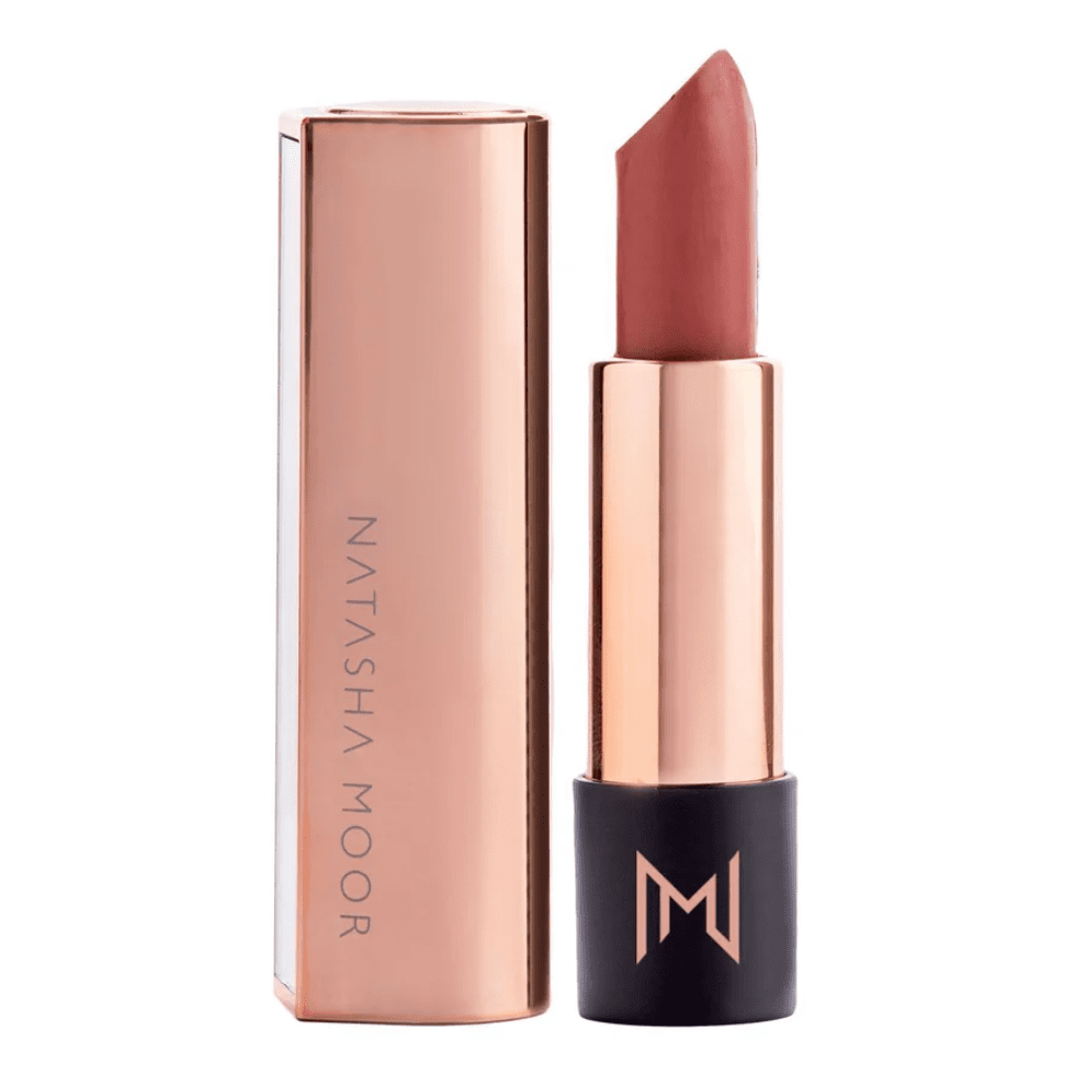Natasha Moor Cosmetics Silk Suede Lipstick - Legacy