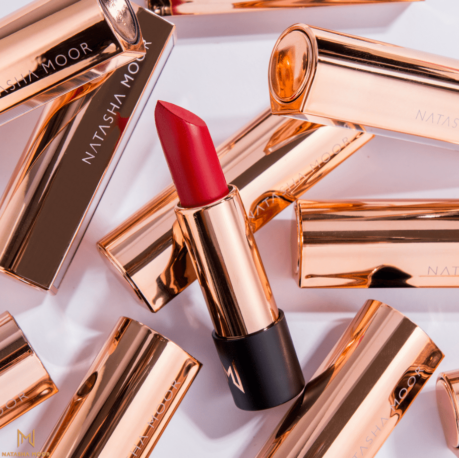 Natasha Moor Cosmetics Silk Suede Lipstick - Legacy