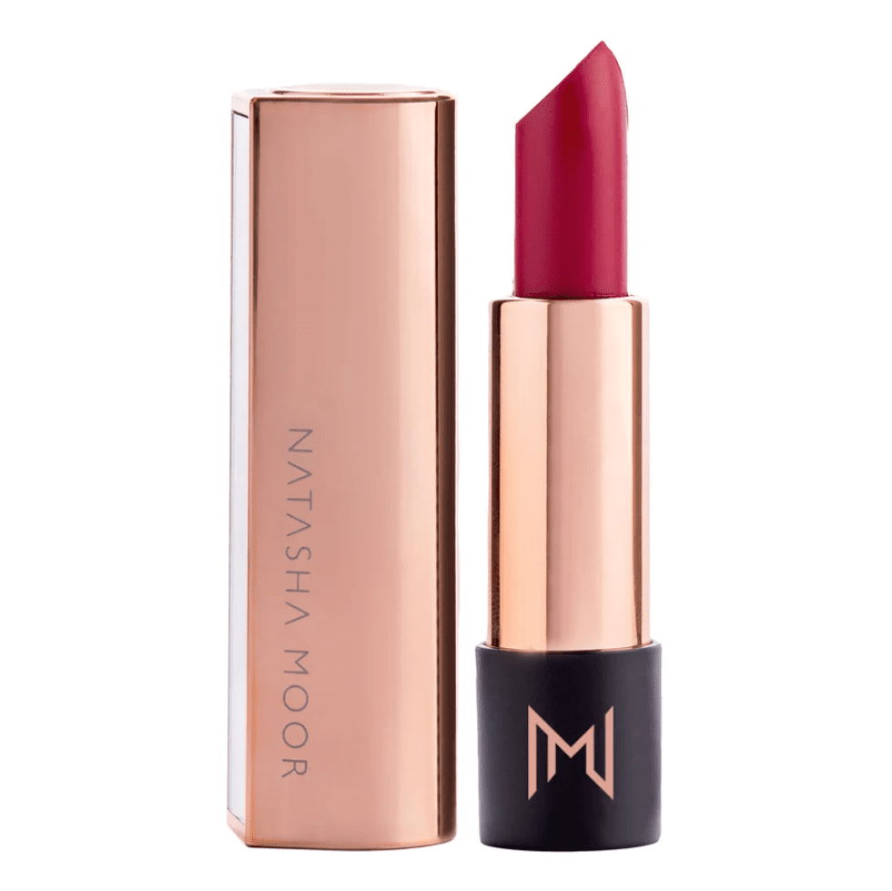 Natasha Moor Cosmetics Silk Suede Lipstick - Money Maker