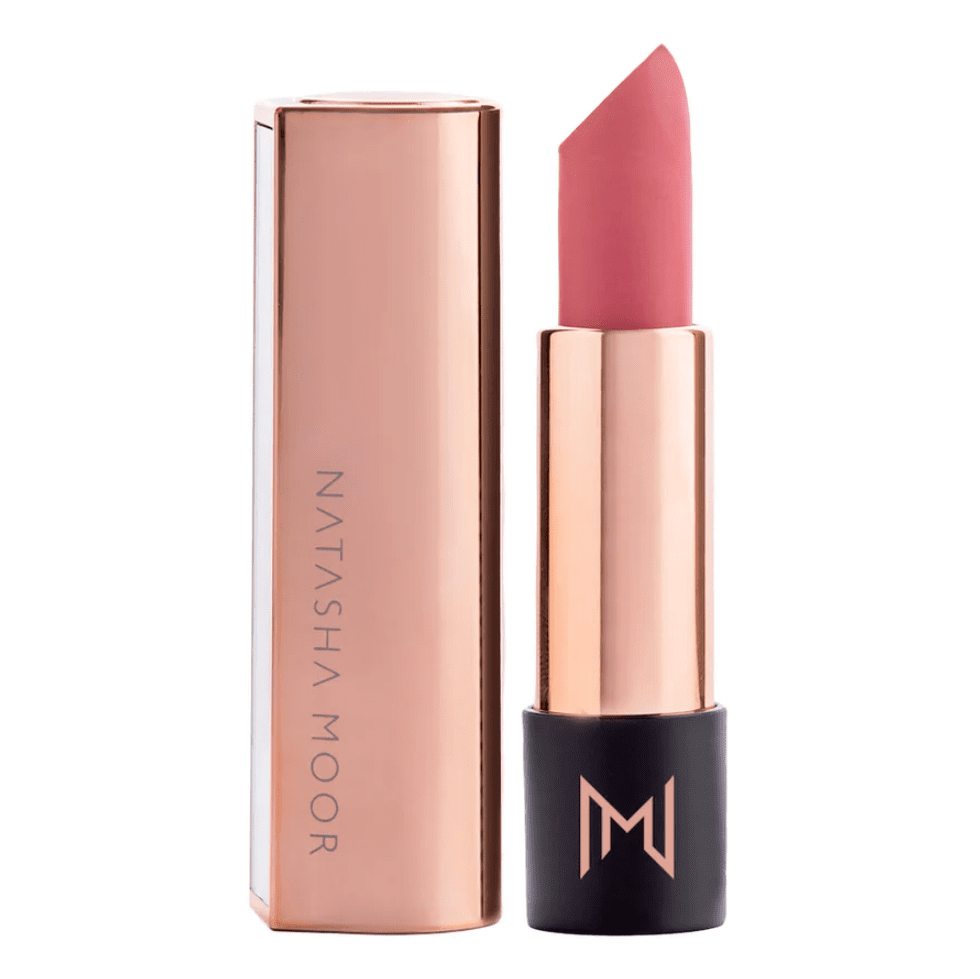 Natasha Moor Cosmetics Silk Suede Lipstick - Muse