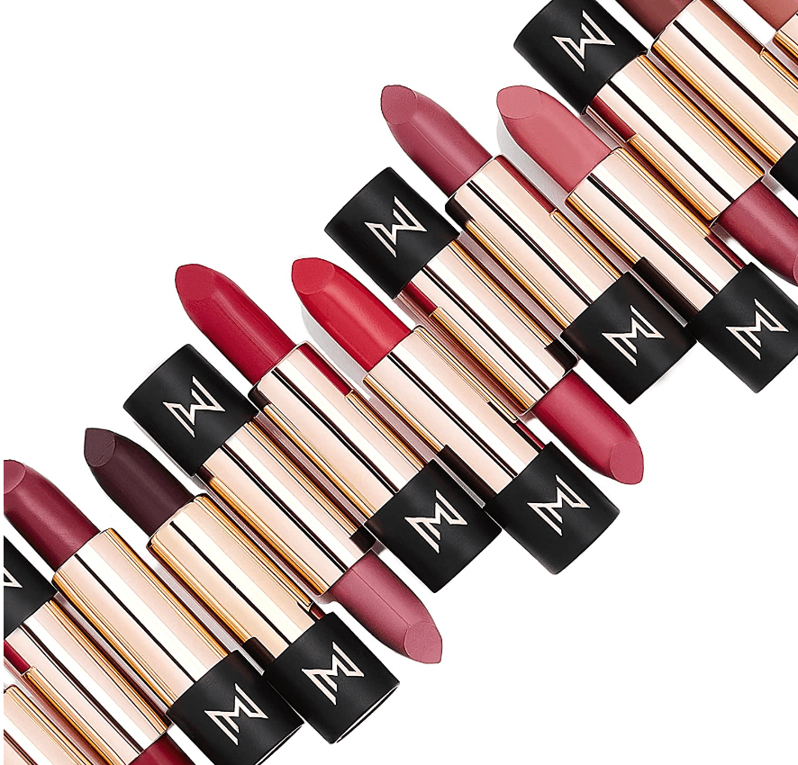 Natasha Moor Cosmetics Silk Suede Lipstick - Respect