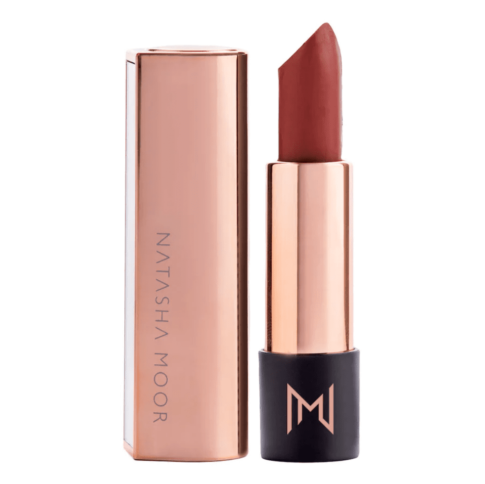 Natasha Moor Cosmetics Silk Suede Lipstick - Titan