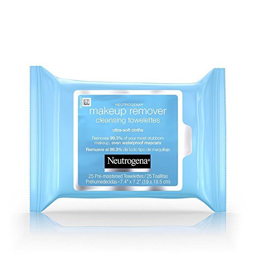 Neutrogena Makeup Remover Cleansing Towelettes Refill Pack (25 Count)