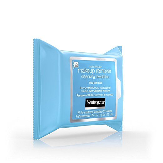 Neutrogena Makeup Remover Cleansing Towelettes Refill Pack (25 Count)