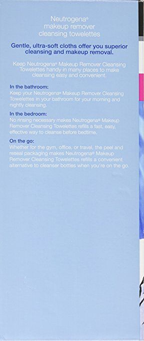 Neutrogena Makeup Remover Facial Towelettes 114-count
