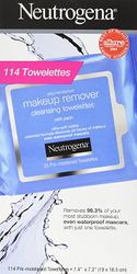 Neutrogena Makeup Remover Facial Towelettes 114-count