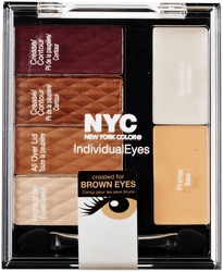 NYC Individualeyes Custom Compact, 938 Union Square for Brown Eyes