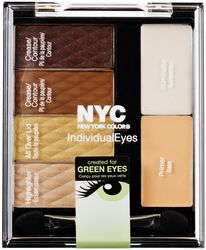 NYC Individualeyes Custom Compact, Central Park for Green Eyes